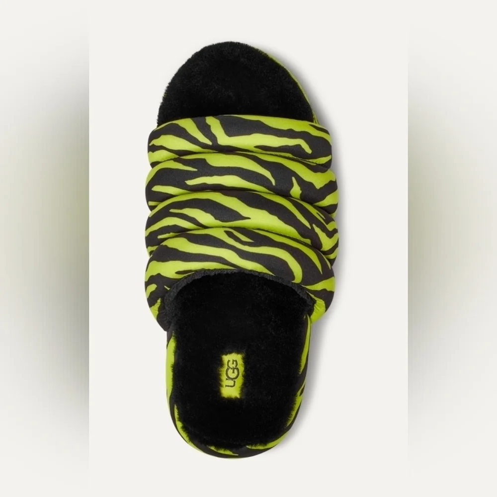🔥NWOT | UGG Maxi Slide Tiger Print, Size 8